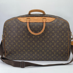 Louis Vuitton Alize 24 Heures 2 Way Monogram Travel Bag