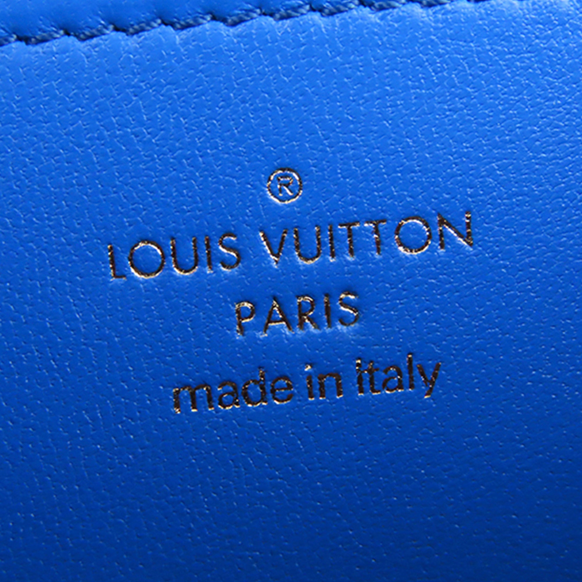 Preloved Louis Vuitton Lambskin Monogram Coussin Pochette 051523
