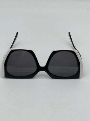 New Prada Black and White Sunglasses BP43531570 091024 H