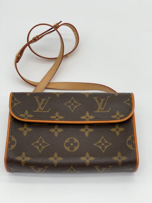 Preloved Louis Vuitton Monogram Pochette Florentine XS Belt Bag. 3X67YKC 091724 H