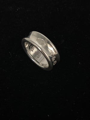 Preloved Tiffany & Co. Sterling Silver 1837 Ring Silver 925. 081224 H $80 OFF LIVE SHOW