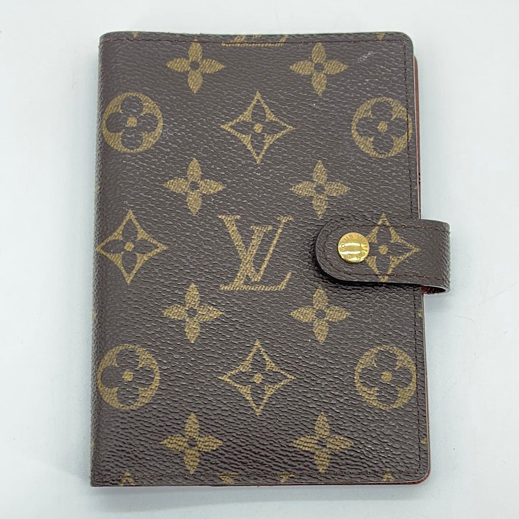 Preloved Louis Vuitton Monogram Agenda PM Day Planner Cover RHJB6R7 040324 H