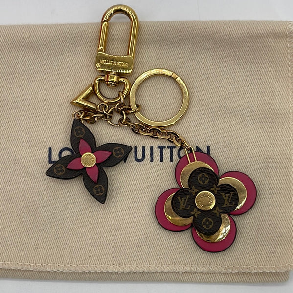 LOUIS VUITTON® Blooming Flowers Bag Charm And Key Holder