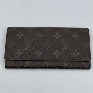 Louis Vuitton Monogram Canvas European Checkbook Wallet(Pre-loved) -  Aftersix Lifestyle Inc.