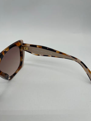 Like New Prada Caramel Tortoise Sunglasses SPR15W-F 01R-0A6 090524 H