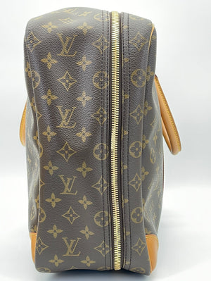 VINTAGE LOUIS VUITTON “Sirius 45” travel bag  Louis vuitton travel bags,  Monogram travel bag, Bags