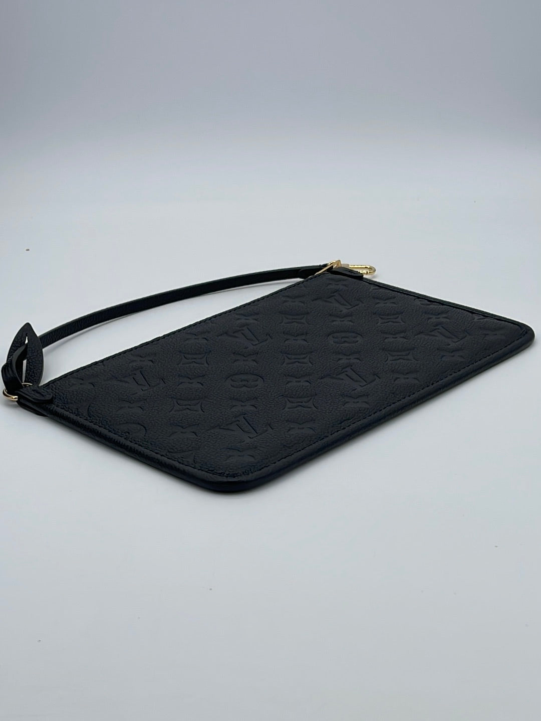 NTWRK - Preloved Louis Vuitton Black Giant Monogram Felicie Insert Y9DMC