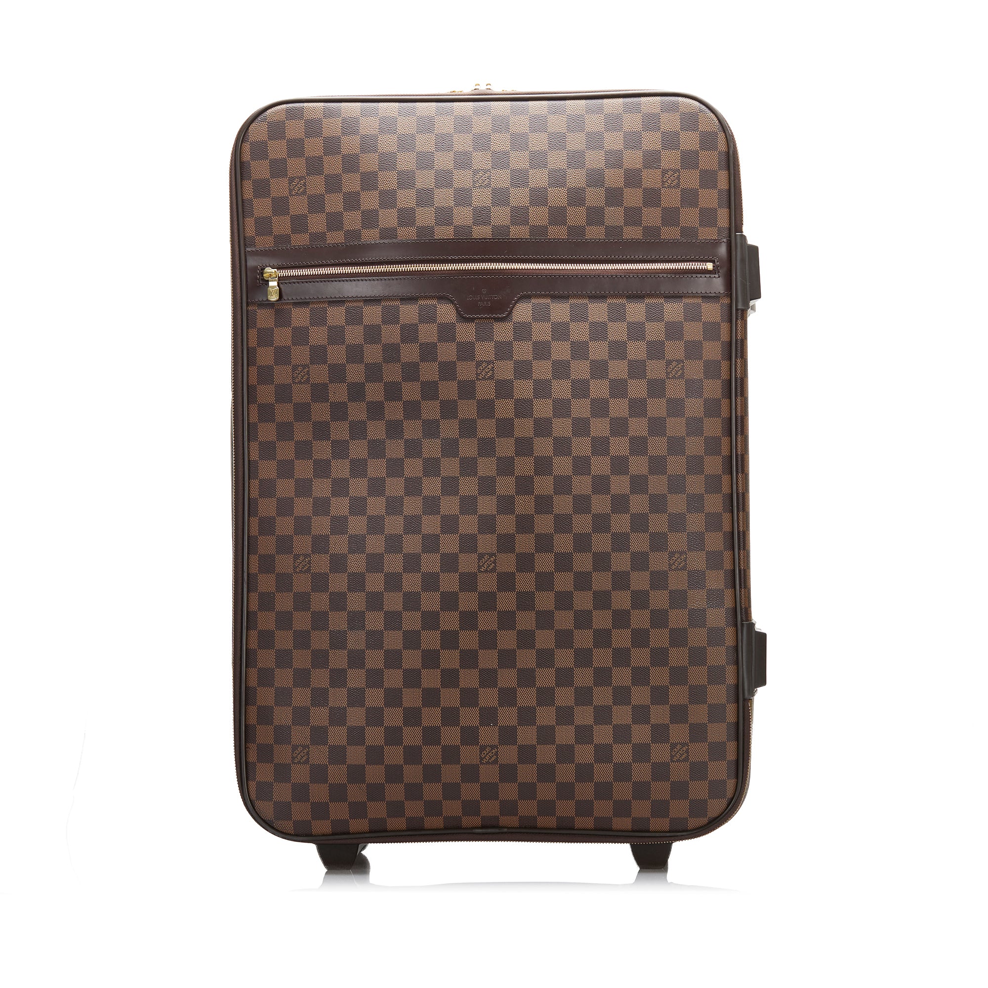 Louis Vuitton 55 Damier Ebene Carry On Luggage Travel Bag  Louis vuitton  travel bags, Louis vuitton travel, Louis vuitton luggage