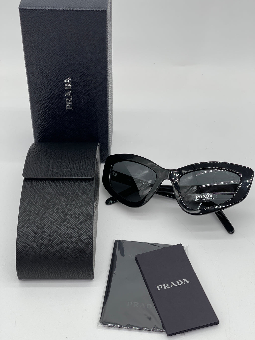 Preloved like New Prada Black Sunglasses. BP35699876 091624 H