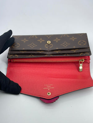 LOUIS VUITTON Limited Edition Totem Portefeiulle Sarah long Wallet Pouch Bag