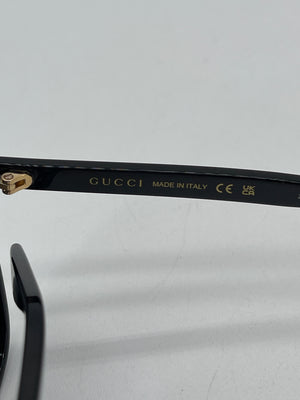 PRELOVED Gucci Black Sunglasses ZJ5178E23N 081224 H