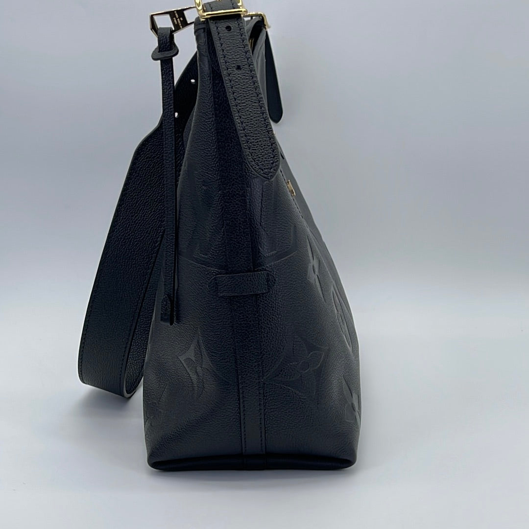 Louis Vuitton Carryall Hobo Monogram Empreinte Giant PM