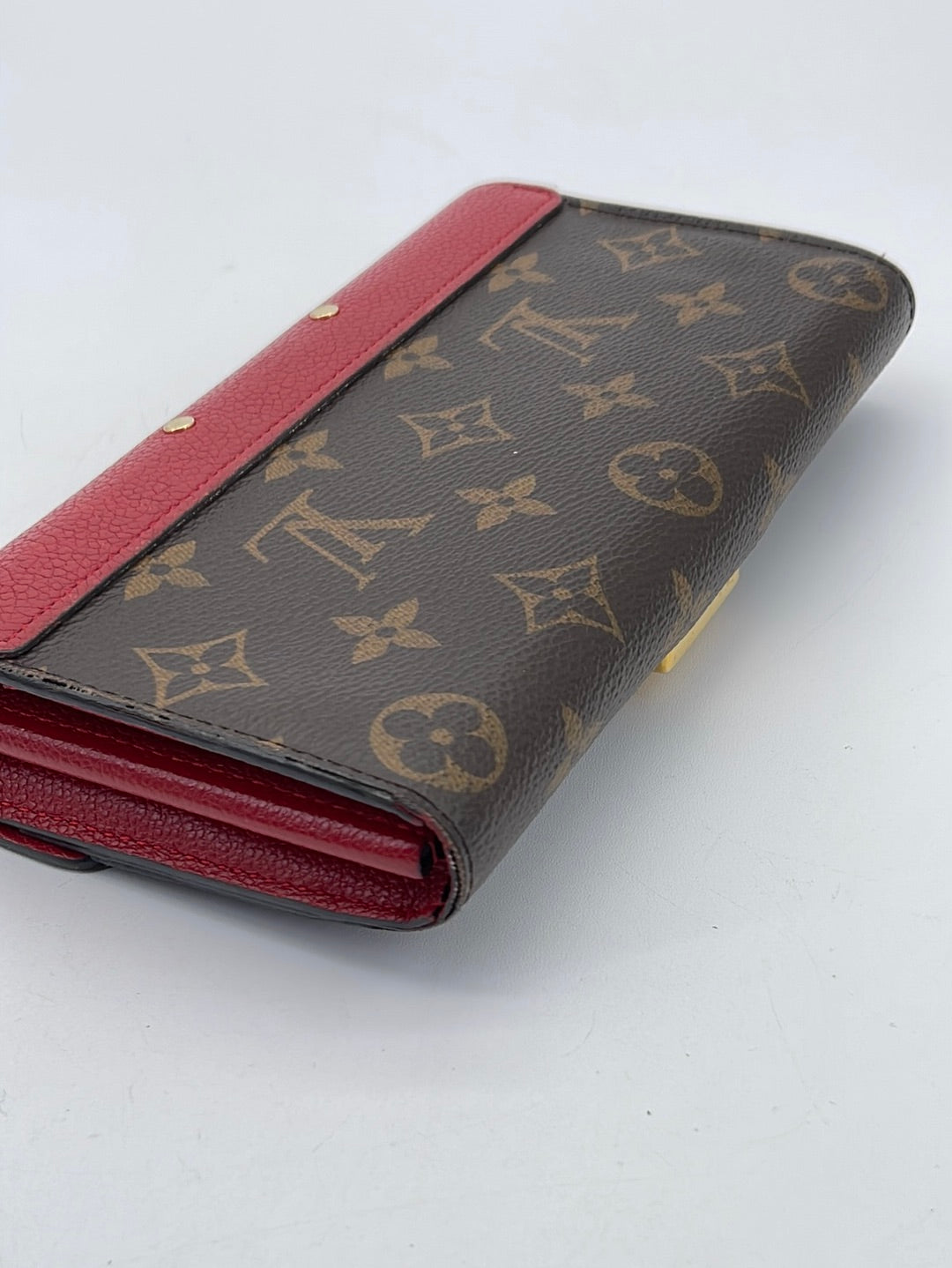 Only 315.00 usd for Louis Vuitton Pallas Wallet Canvas And Online