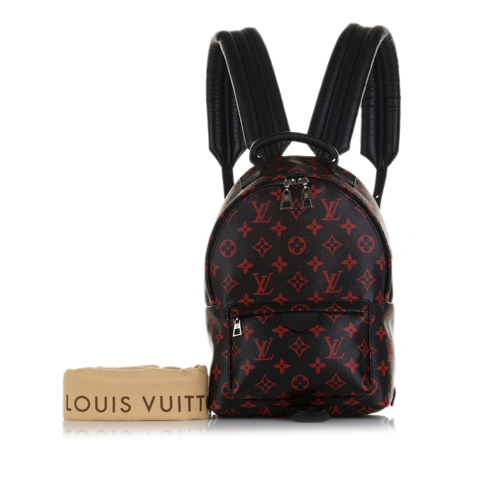 Louis+Vuitton+Palm+Springs+Backpack+Mini+Brown+Canvas for sale