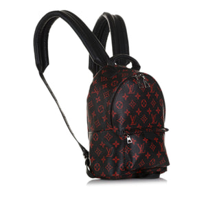 Louis Vuitton Palm Springs Backpack Limited Edition Monogram Infrarouge  Mini Black 2176893