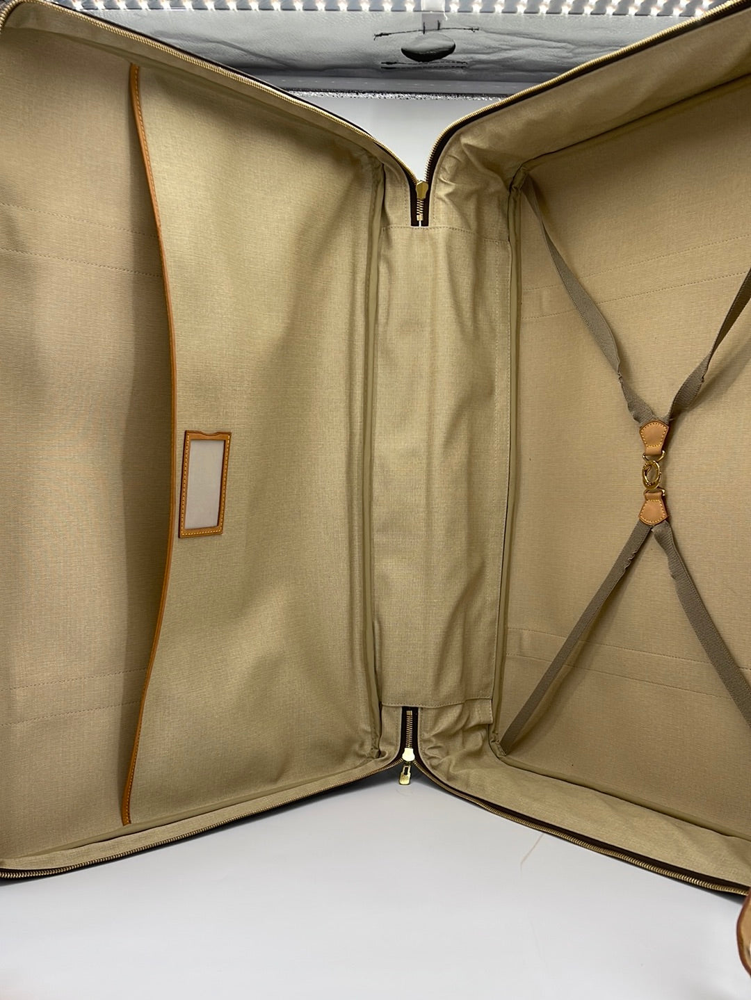 Louis Vuitton Monogram Canvas Satellite 70 Luggage ○ Labellov