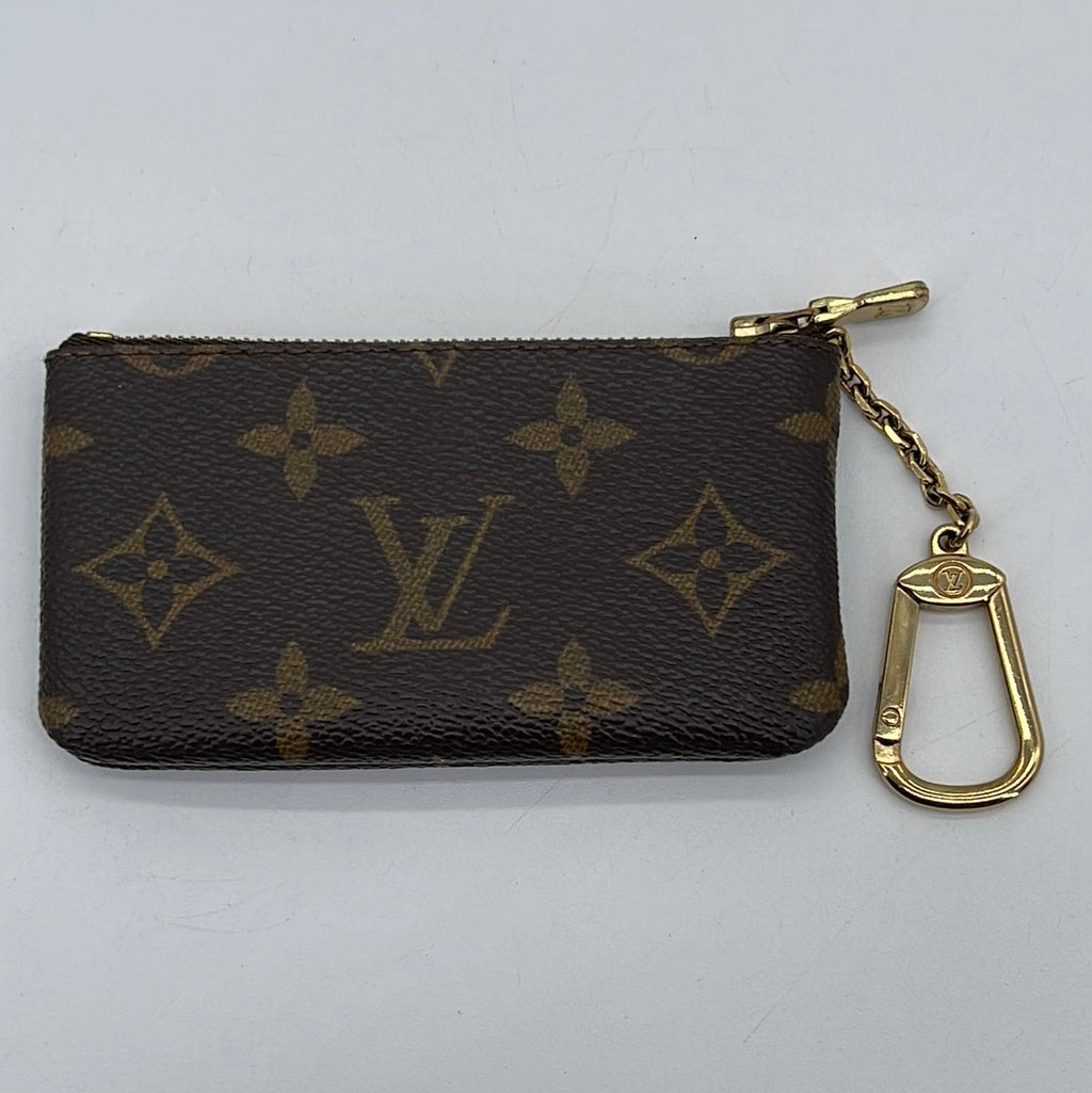 PRELOVED Louis Vuitton Monogram Cles Coin Key Pouch WBTXH9Y 040324 H