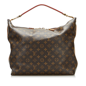 How to Spot an Authentic Louis Vuitton Sully MM Shoulder Bag & Where to  Find Date Code 