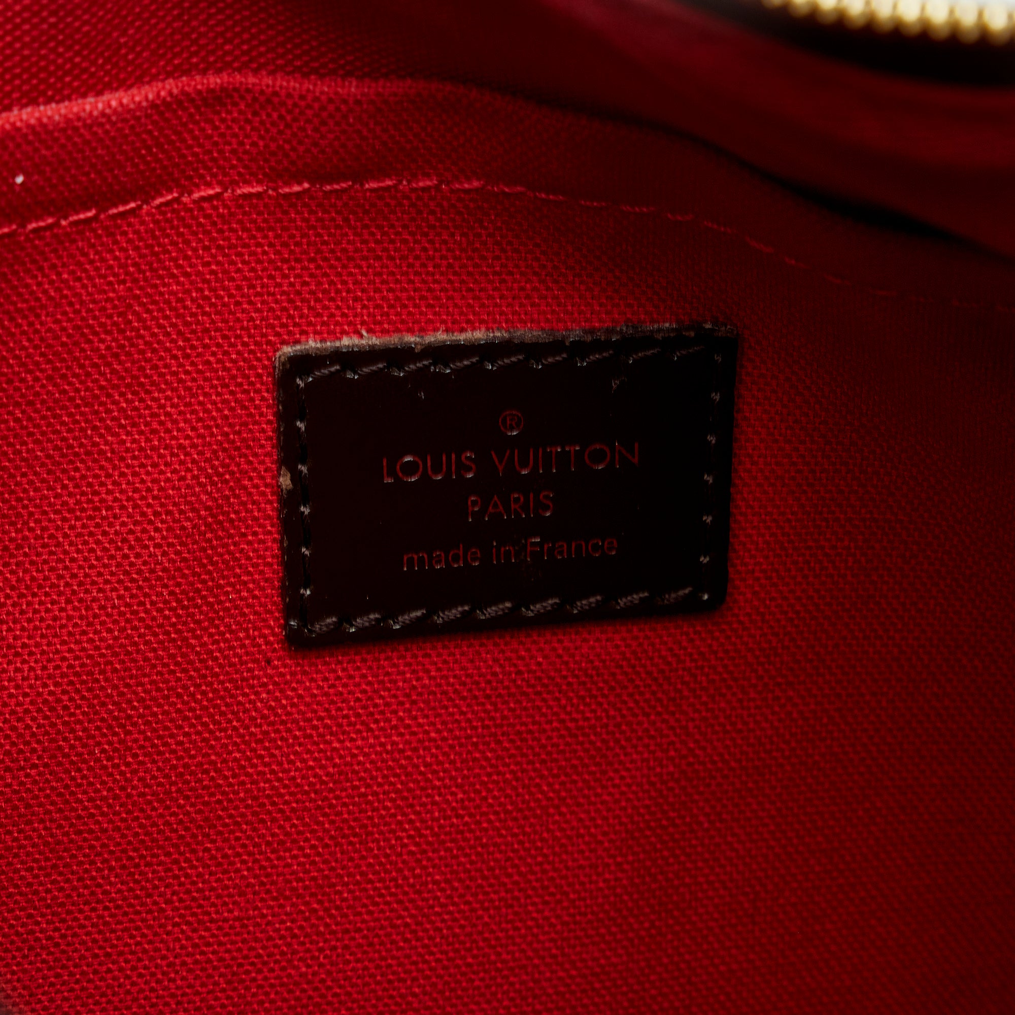 Preloved Louis Vuitton Damier Ebene Thames PM Shoulder Bag AR4078 9212 –  KimmieBBags LLC
