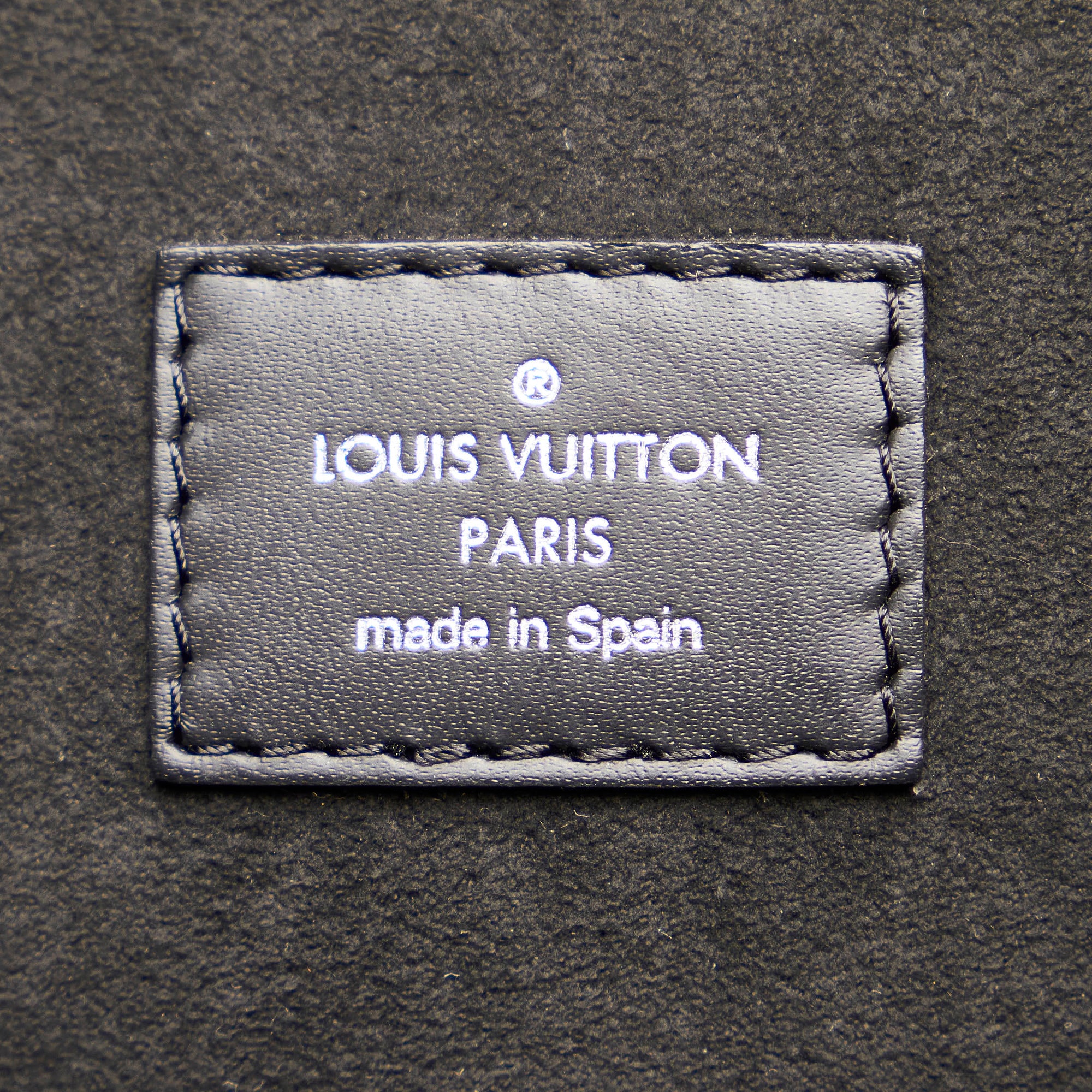 Louis Vuitton NIB Grey Denim Neverfull MM at 1stDibs