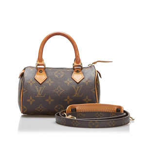 Louis Vuitton LV Women Speedy Bandoulière 22 Handbag Black