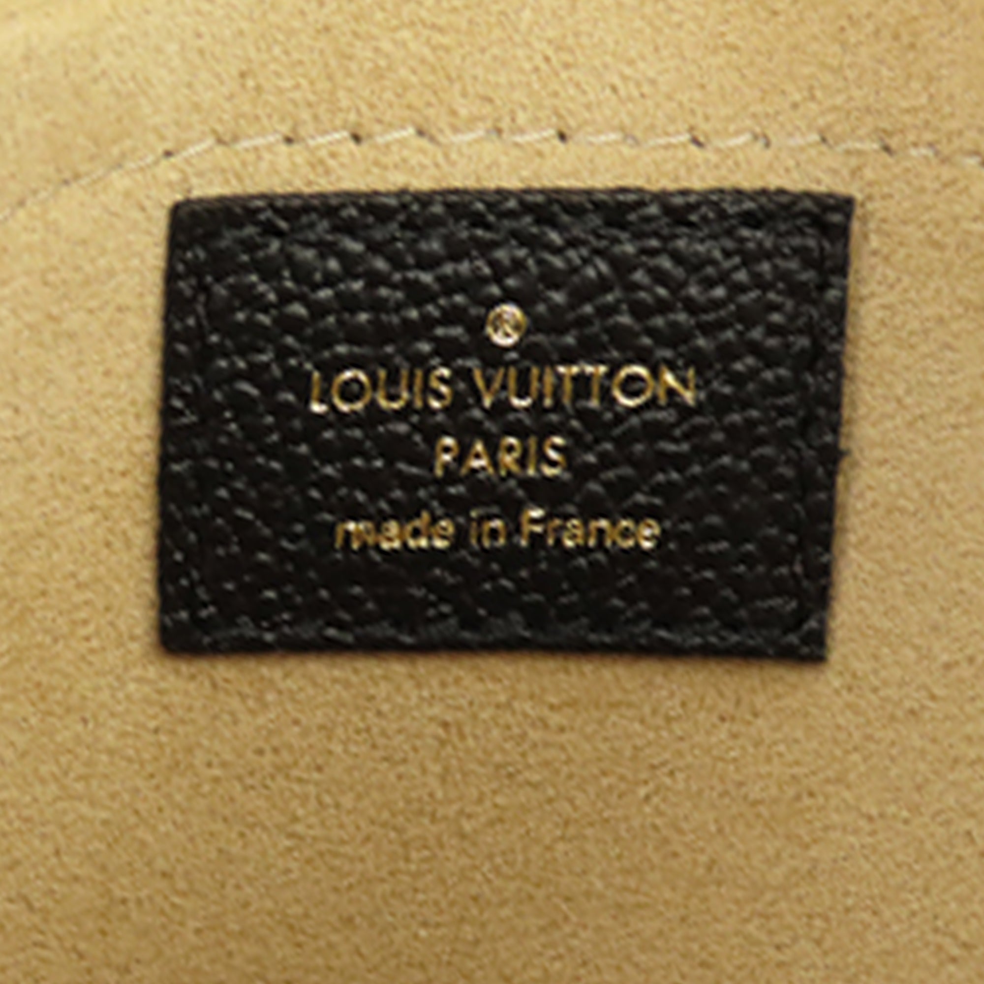 Preloved Louis Vuitton Marignan Black Leather Handbag AR2169 051823 - –  KimmieBBags LLC