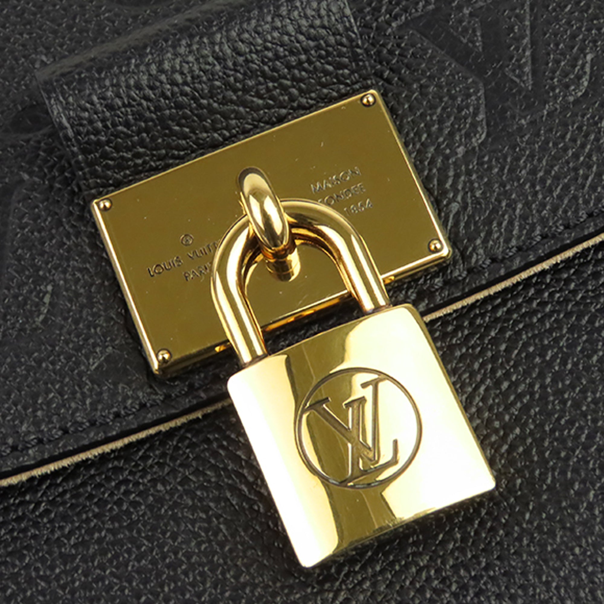 Louis Vuitton, Bags, Louis Vuitton Marignan Monogram Lock Satchel