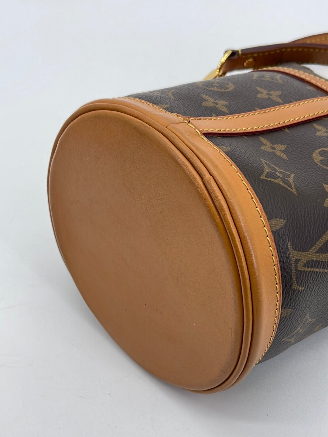 Louis Vuitton Duffle Bag Small, Monogram, Preowned in Dustbag WA001