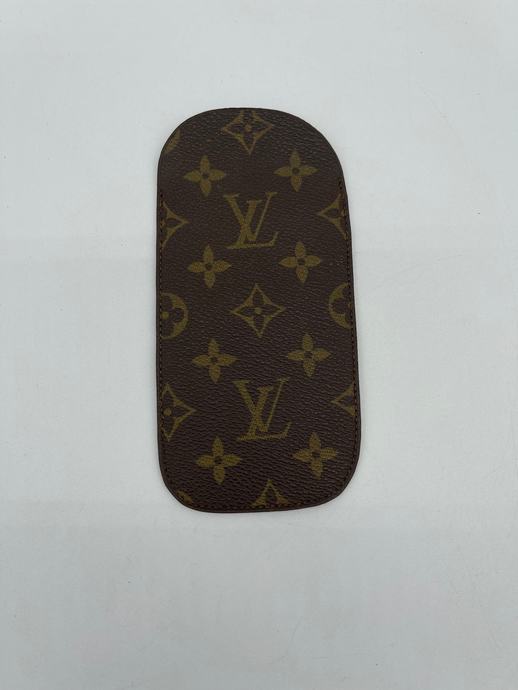 PRELOVED LOUIS VUITTON Monogram Thin Eye Glass Case K2HJKGH 070124 H