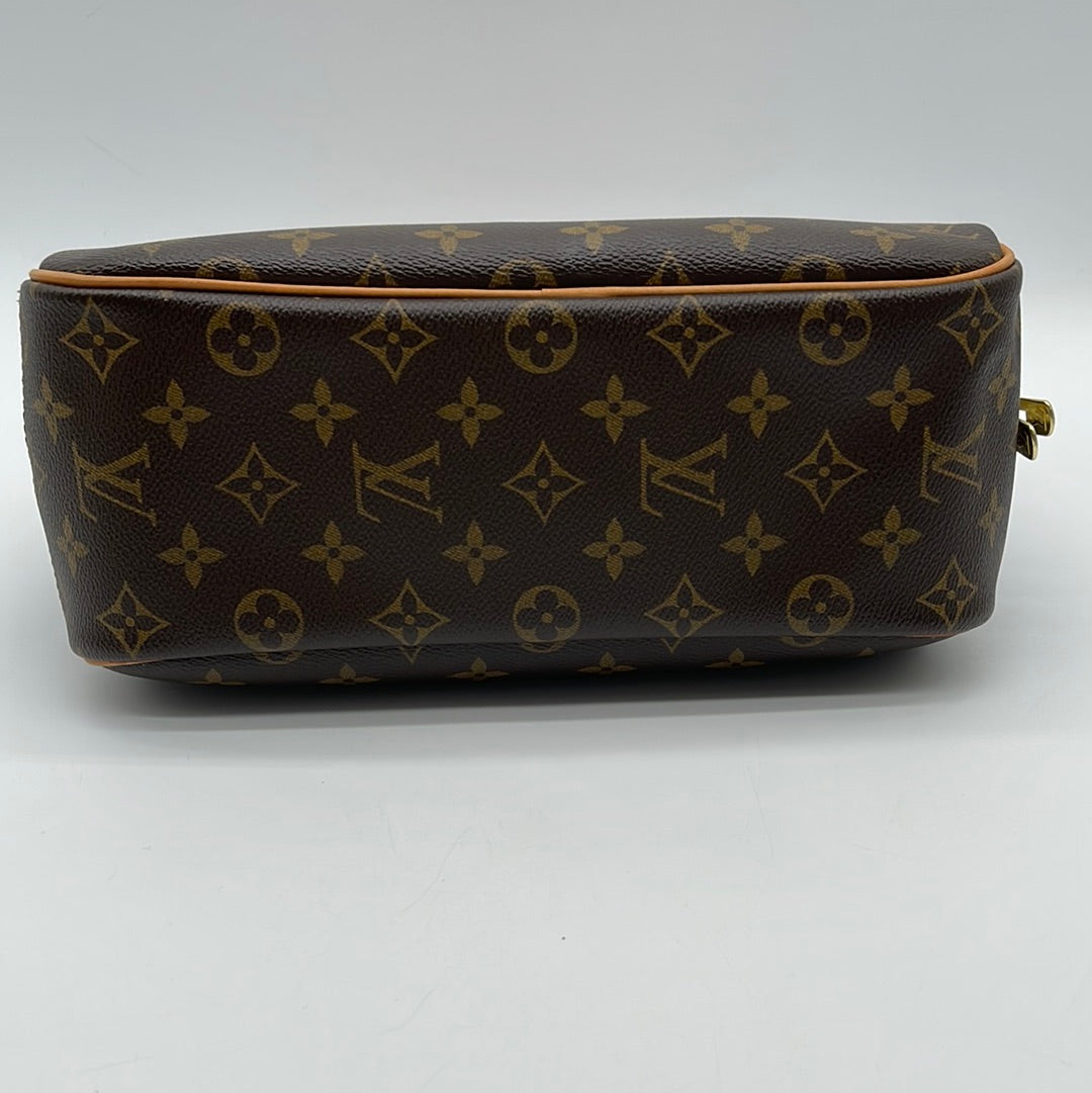 Preloved Louis Vuitton Trouville Monogram Bag 3RXYX7Q 041824 H