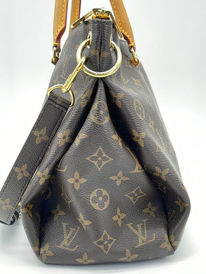 Louis Vuitton Pallas Monogram Canvas Crossbody Bag