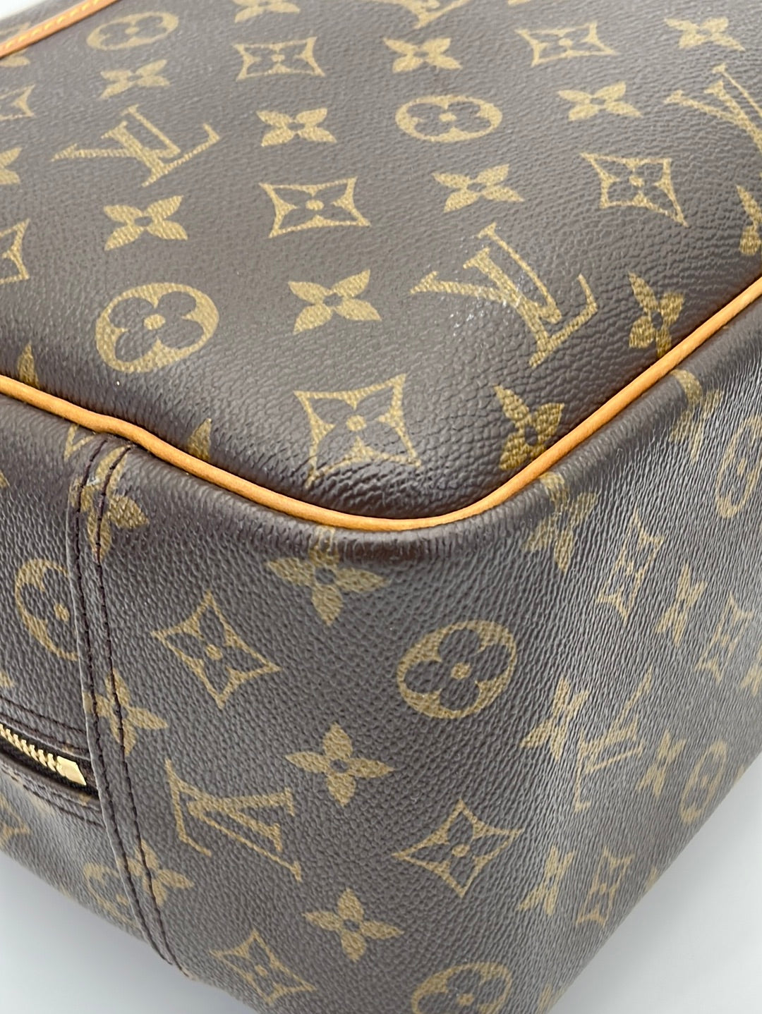 Preloved Louis Vuitton Deauville Monogram Bag HG79RBX 031924 H