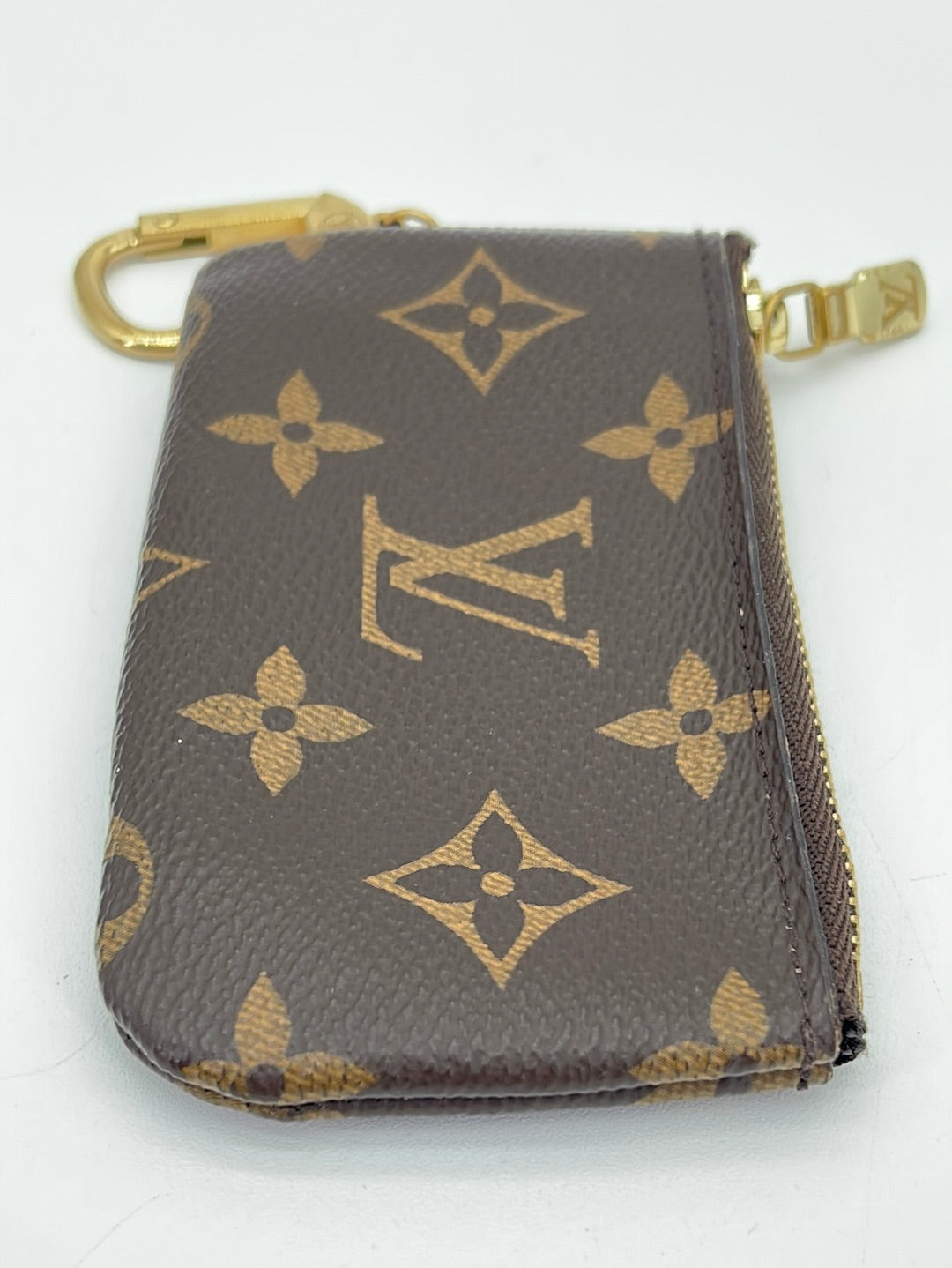 PRELOVED Vintage Louis Vuitton Monogram Cles Coin Key Pouch T96J6QK 040924 P