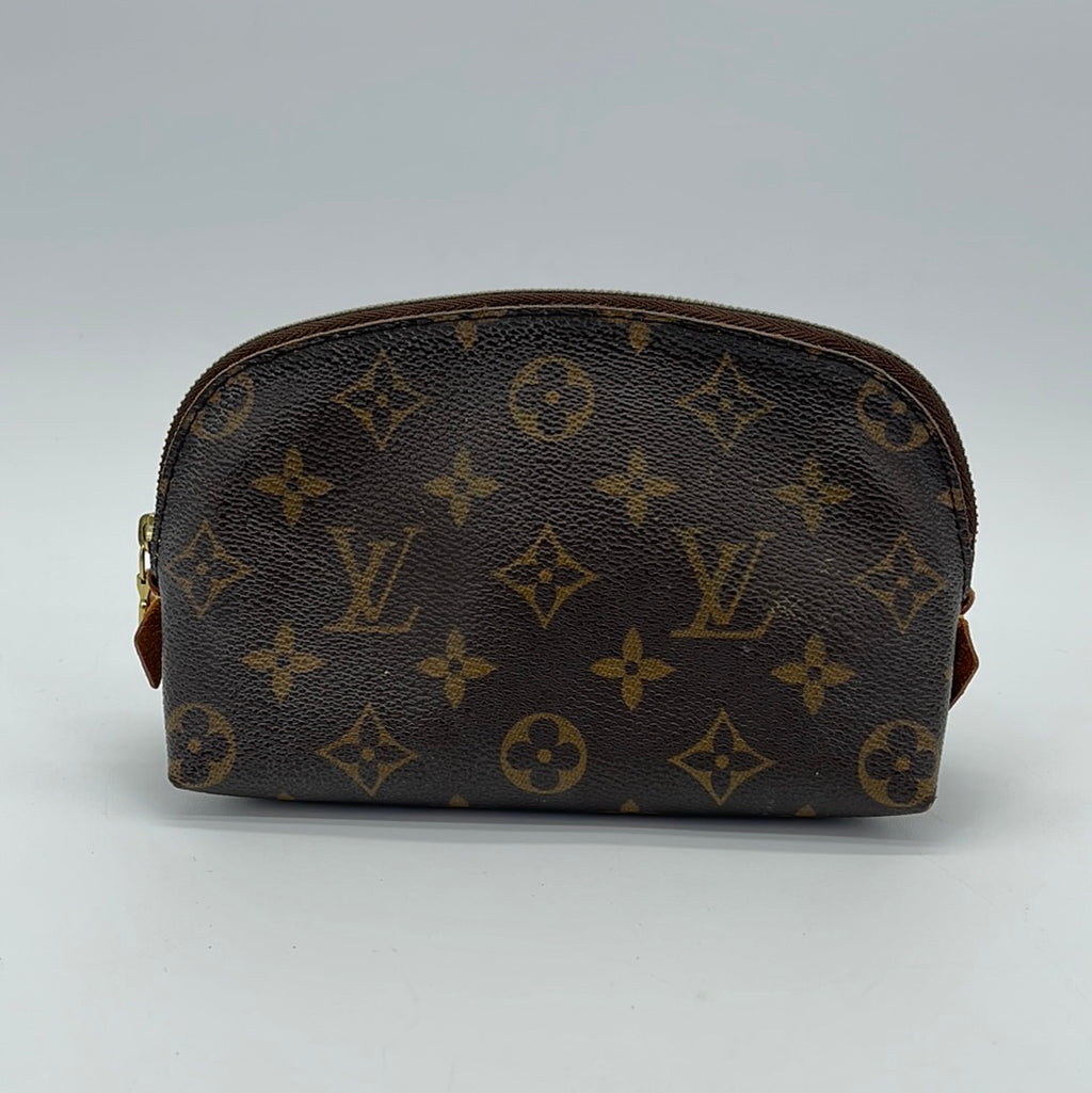 PRELOVED Louis Vuitton Monogram Pochette Cosmetics Pouch DD76Q4T 041124 H