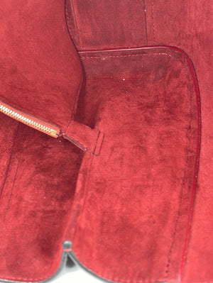 Kimono leather handbag Louis Vuitton Red in Leather - 31107581