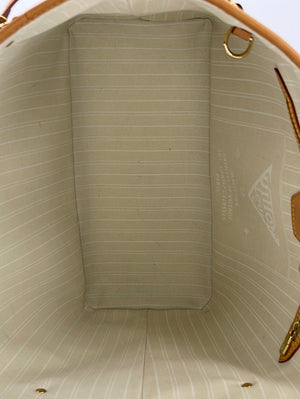 (Like New) Limited Edition Louis Vuitton Neverfull MM By the Pool Tote  012323