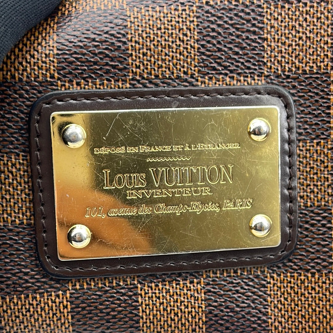 Preloved Louis Vuitton Damier Ebene Eva Bag Aa1170 091323