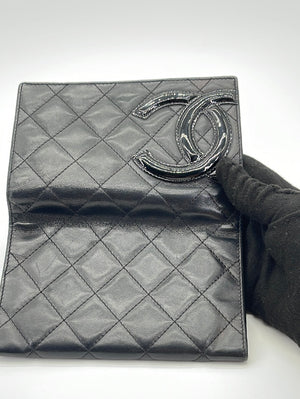Preloved Chanel Cambon Ligne Flap Wallet 10451743  022724 H