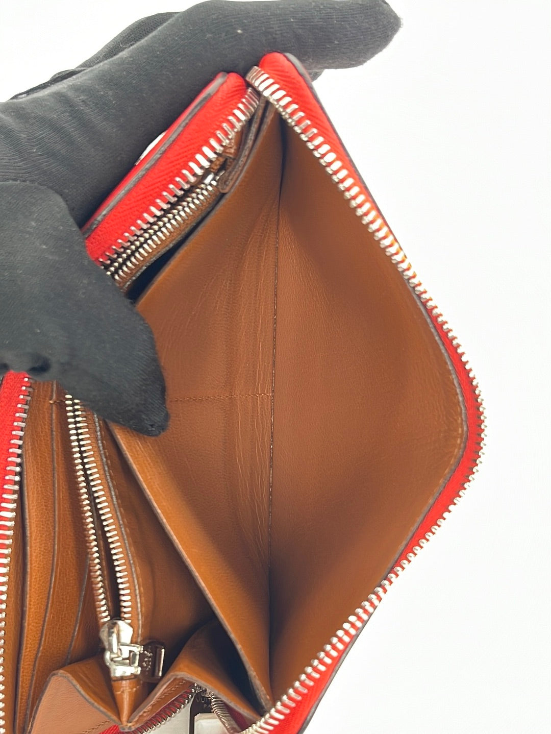 Louis Vuitton Mini zippy wallet Red Patent leather ref.190270 - Joli Closet