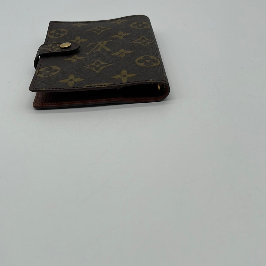 Preloved Louis Vuitton Monogram Agenda PM Day Planner Cover  KX9T7HH 041824 H