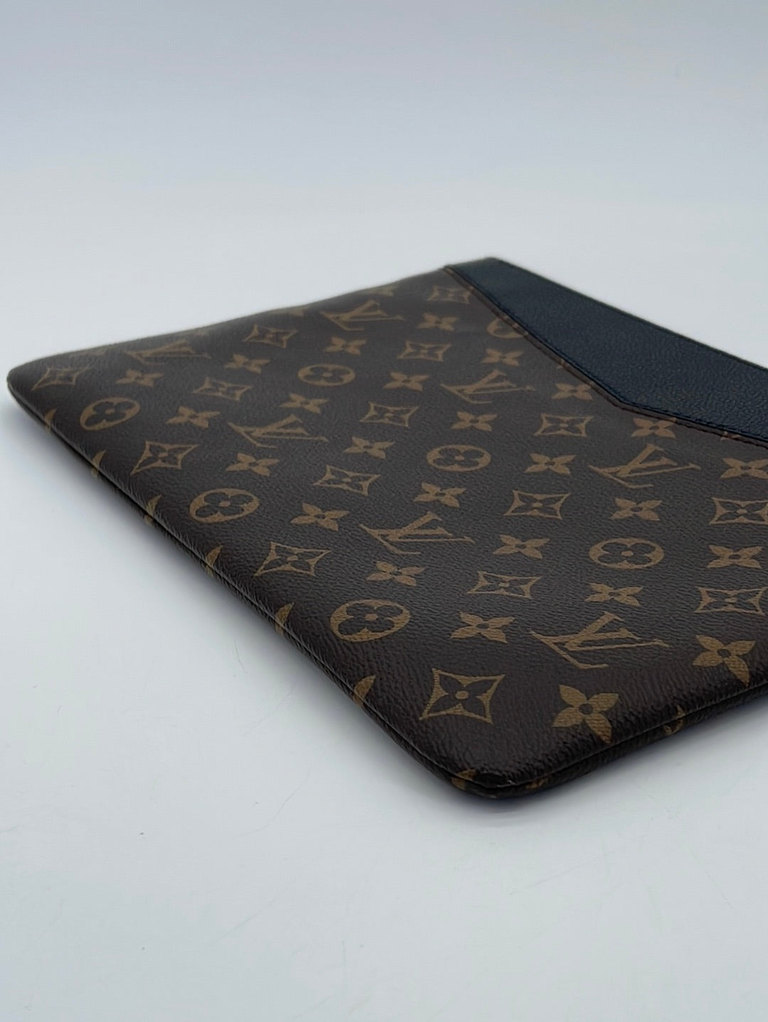 Louis Vuitton® Daily Pouch  Leather, Pouch, Monogrammed leather
