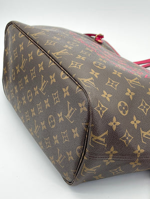 Louis Vuitton Brown, Pattern Print Monogram Pallas mm