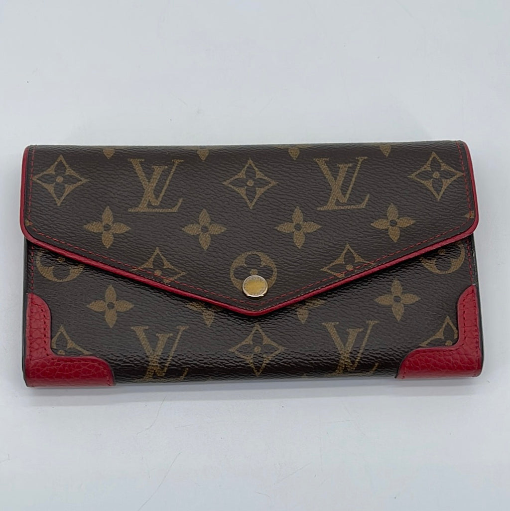 PRELOVED Louis Vuitton Monogram Retiro Sarah Wallet RYX74WD 041024 P