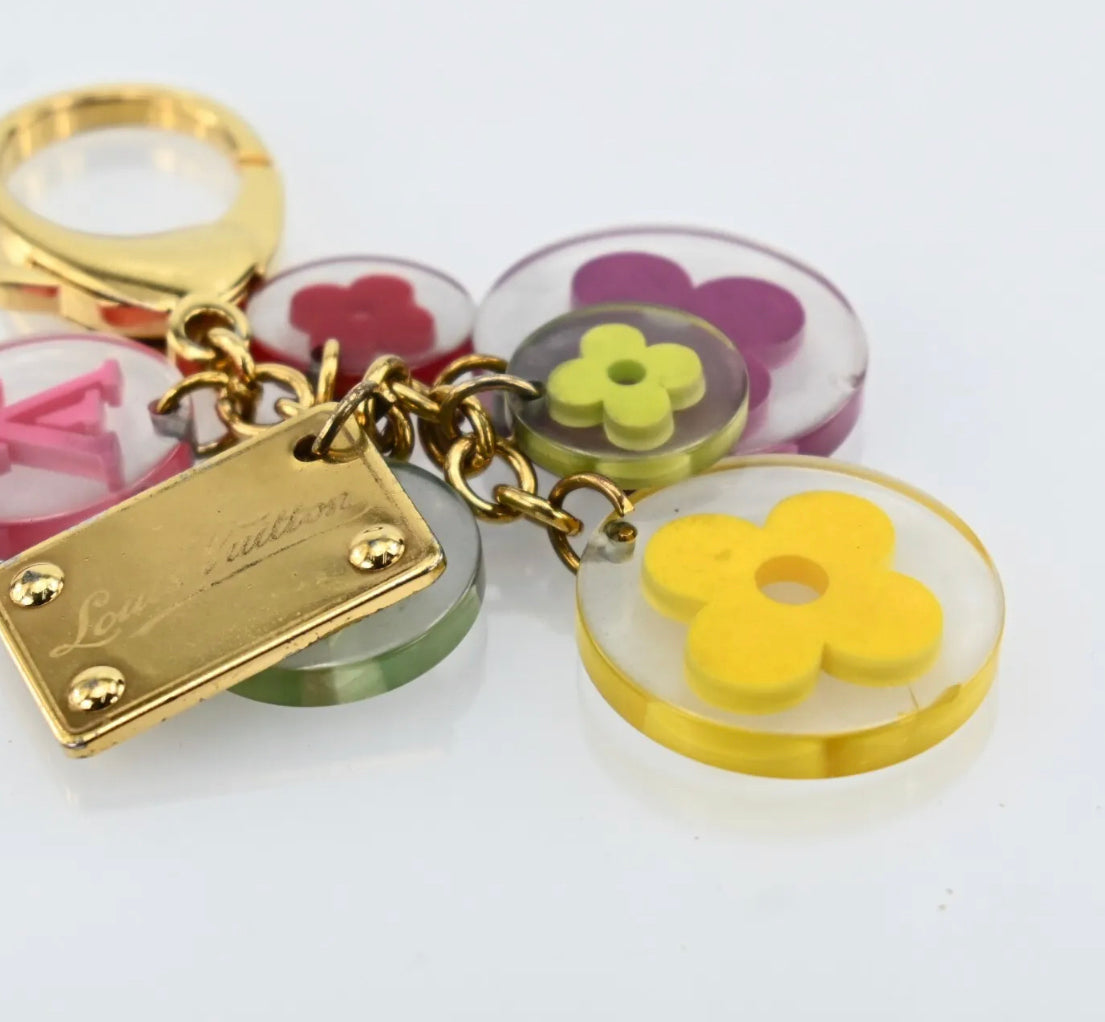 Louis Vuitton Candy Charm/Key Ring Details .: PreLovedLuxury.com