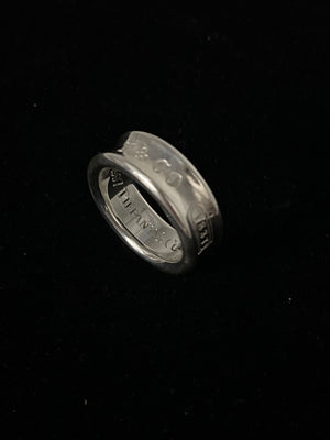 Preloved Tiffany & Co. Sterling Silver 1837 Ring Silver 925. 081224 H $80 OFF LIVE SHOW