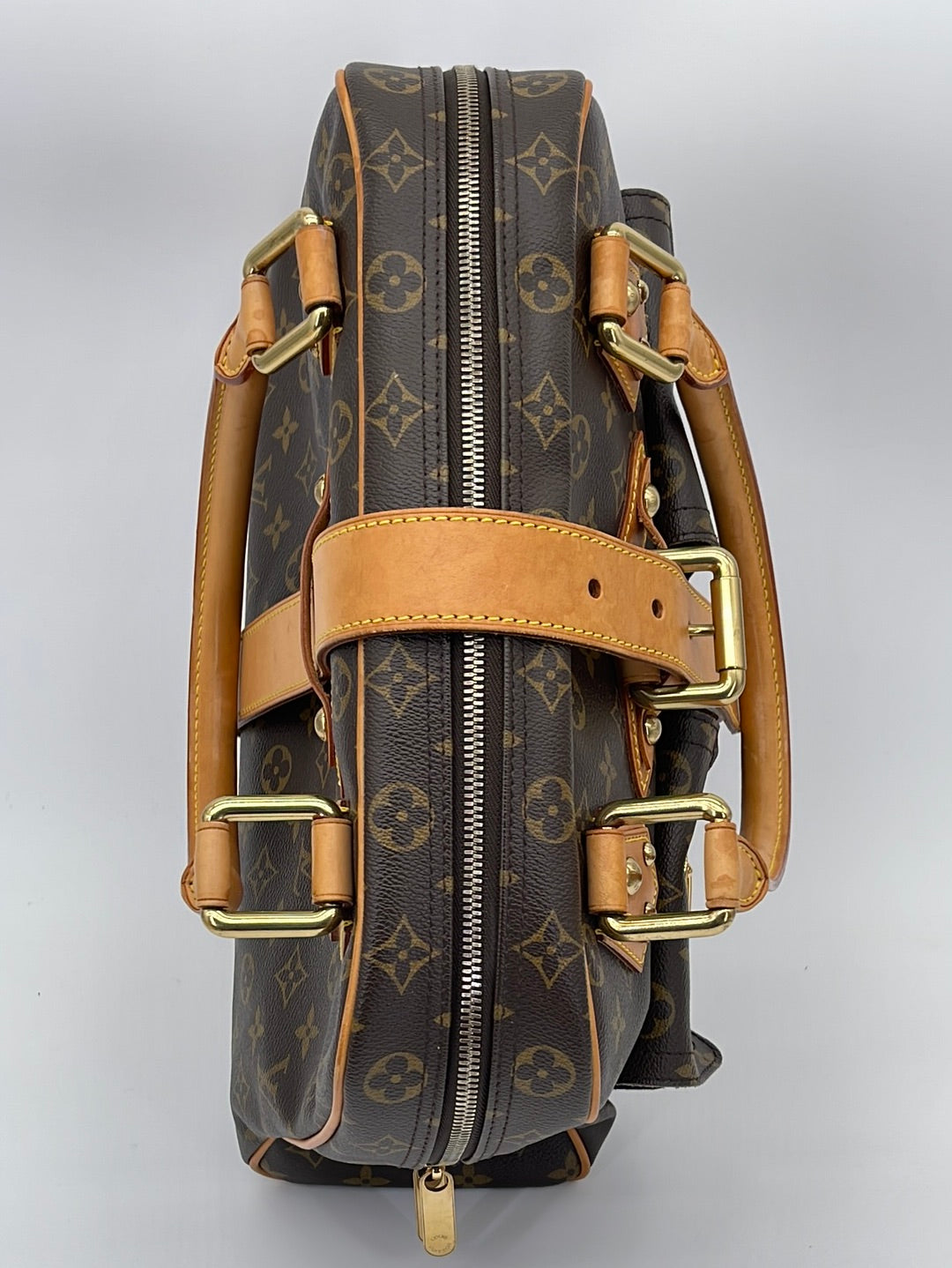 Preloved Louis Vuitton Monogram Manhattan GM Handbag CA0045 100623