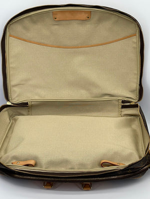 LOUIS VUITTON Monogram Alize 3 Compartment Bag 183583