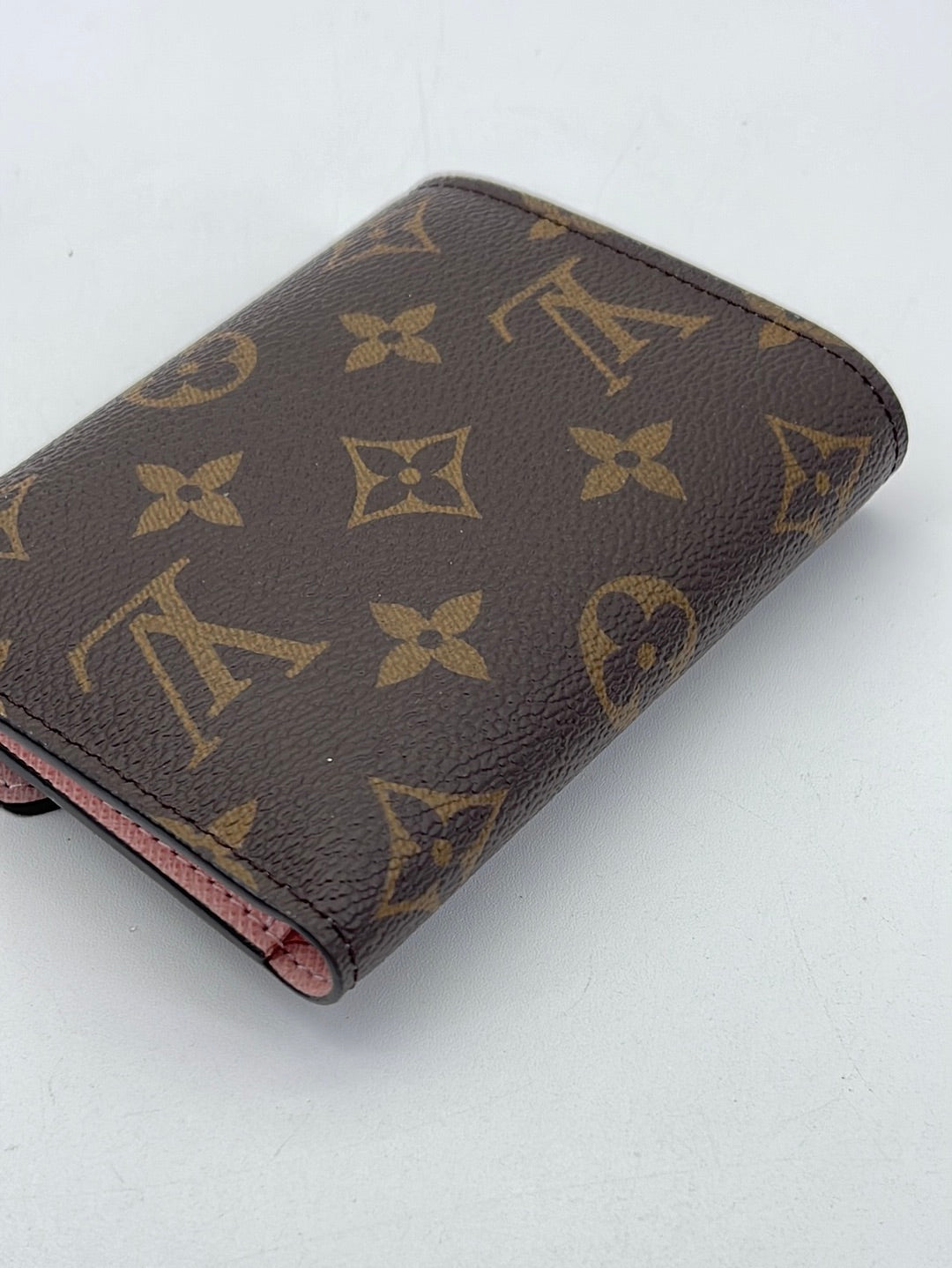 Louis Vuitton portofeuilles Victorine initial printed M Womens Tri-fold  wallet M62472 Cloth ref.237822 - Joli Closet