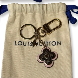Louis Vuitton Blooming Flowers Key Chain and Bag Charm - Yoogi's