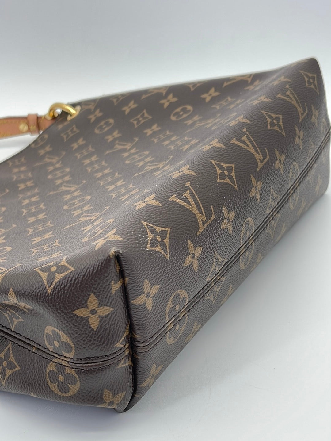 Like New) Louis Vuitton Gracefull PM Monogram Shoulder Bag TX0250 081 –  KimmieBBags LLC